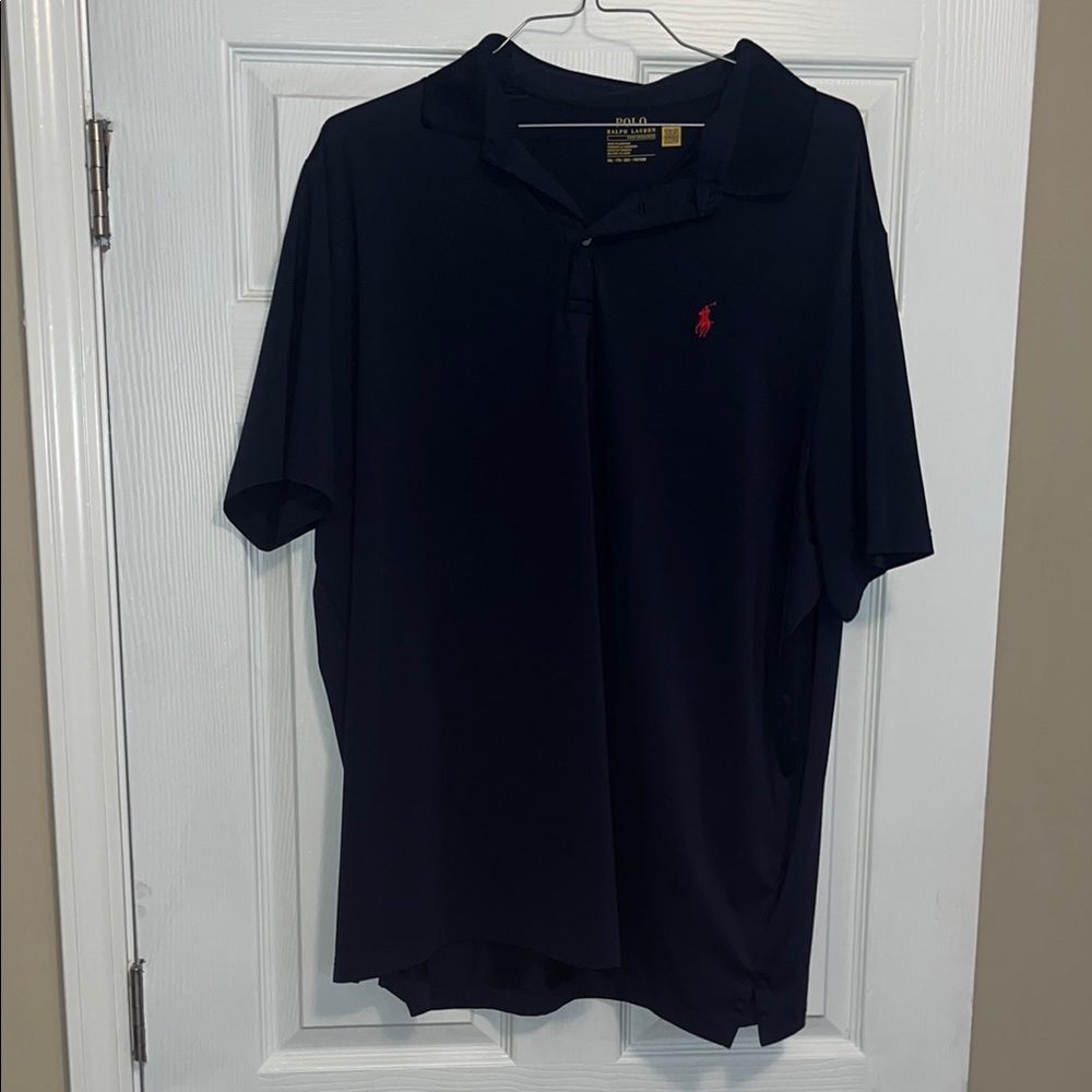 Polo by Ralph Lauren Men's Navy Performance Shirt